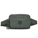 Сумочка 2в1 Kipling ABANU MULTI Sign Green Emb (F6C) KI3492_F6C