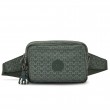 Сумочка 2в1 Kipling ABANU MULTI Sign Green Emb (F6C) KI3492_F6C