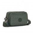 Сумочка 2в1 Kipling ABANU MULTI Sign Green Emb (F6C) KI3492_F6C