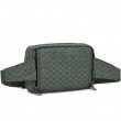 Сумочка 2в1 Kipling ABANU MULTI Sign Green Emb (F6C) KI3492_F6C