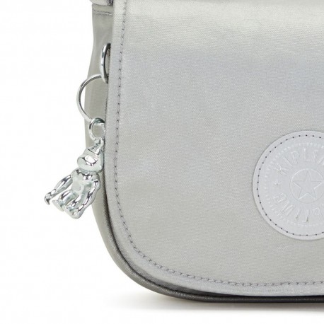 Сумочка Kipling LOREEN MINI Bright Metallic (QD7) KI7644_QD7