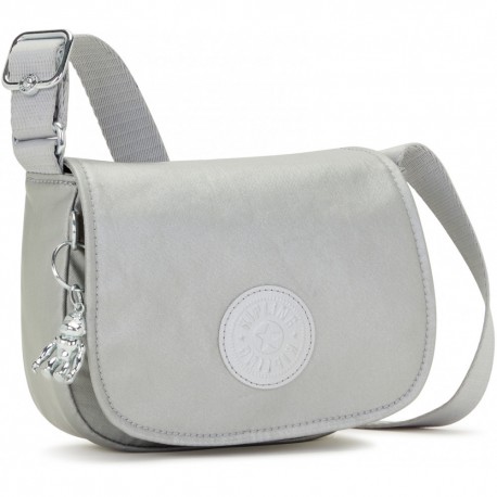Сумочка Kipling LOREEN MINI Bright Metallic (QD7) KI7644_QD7