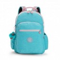 Рюкзак для ноутбука Kipling SEOUL GO Bright Aqua C (19T) K21316_19T