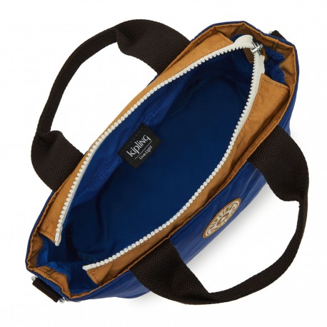 Сумка Kipling MINTA Bla Blue Beige (4NY) KI6370_4NY