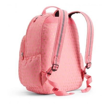 Рюкзак для ноутбука Kipling SEOUL GO Pink Gold Drop (25T) K21316_25T