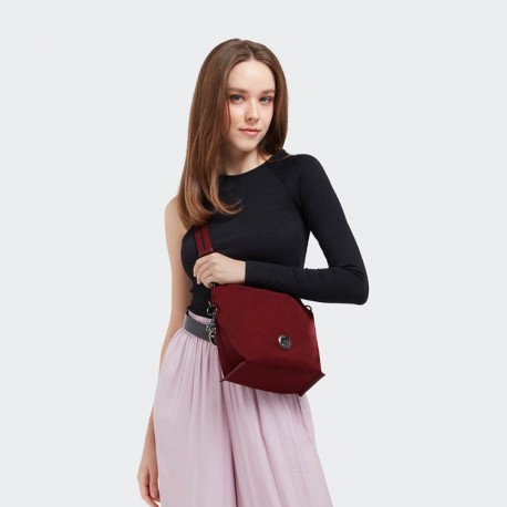 Сумка Kipling MALIKA Elevated Wine (U75) KI6820_U75