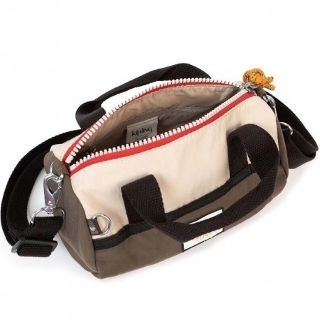 Сумочка Kipling QUAN Valley Taupe Bl (Y71) KI4815_Y71