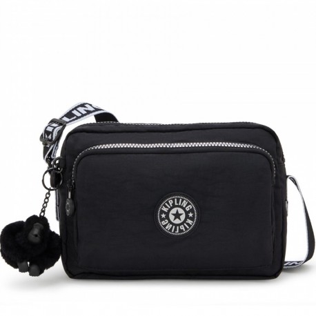 Сумка Kipling ABANU M ZIP Glorious Silver (9SB) KI59869SB