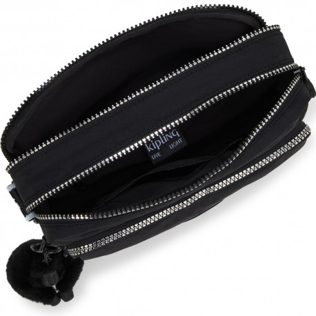 Сумка Kipling ABANU M ZIP Glorious Silver (9SB) KI59869SB