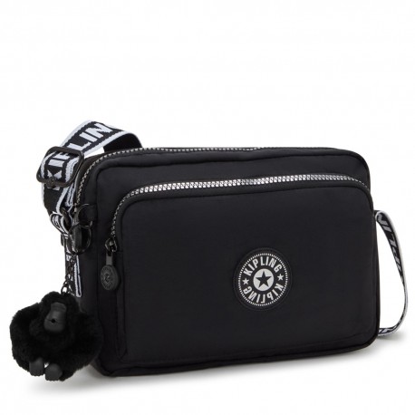 Сумка Kipling ABANU M ZIP Glorious Silver (9SB) KI59869SB