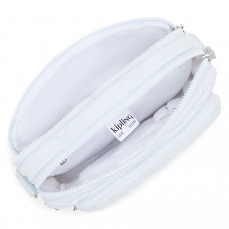 Сумка Kipling ABANU M ZIP Water Blue Ql (1TQ) KI34401TQ