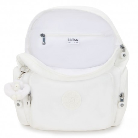 Рюкзак Kipling CITY ZIP S Pure Alabaster (6KH) KI35236KH