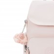 Рюкзак Kipling CITY ZIP S Pink Shine (3DZ) KI56343DZ