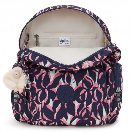 Рюкзак Kipling CITY ZIP S Palm Mood (6PQ) KI63456PQ