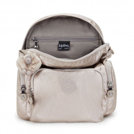 Рюкзак Kipling CITY ZIP MINI Metallic Glow (48I) KI469748I
