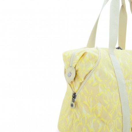 Дорожная сумка Kipling ART M Palm Mood Sun (4DP) KI60044DP