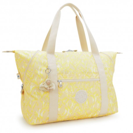 Дорожная сумка Kipling ART M Palm Mood Sun (4DP) KI60044DP