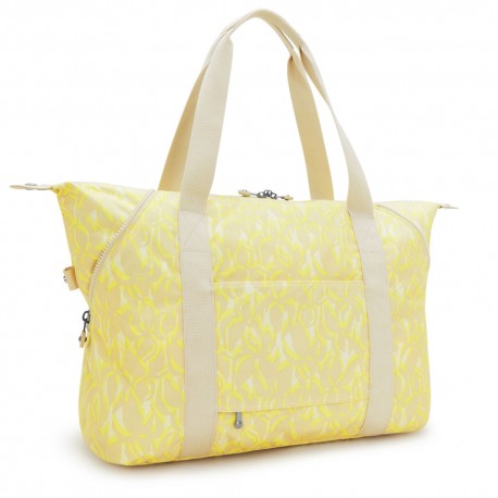 Дорожная сумка Kipling ART M Palm Mood Sun (4DP) KI60044DP
