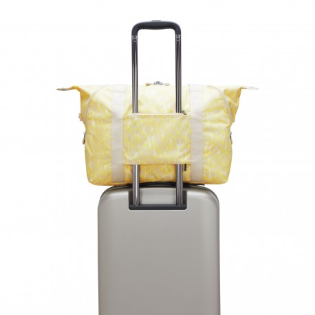 Дорожная сумка Kipling ART M Palm Mood Sun (4DP) KI60044DP