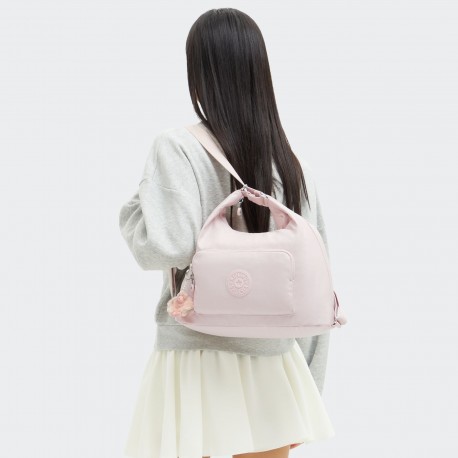 Сумка-рюкзак Kipling YENNA Pink Shine (3DZ) KI80143DZ