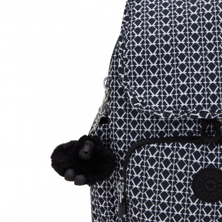 Рюкзак Kipling CITY PACK MINI Signature Print (DD2) KI4628DD2