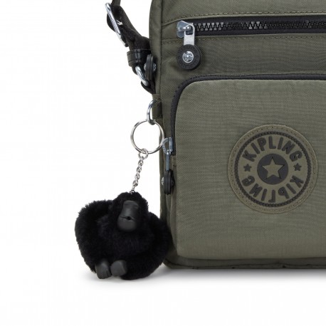 Сумочка Kipling GUNNE Green Moss (88D) KI324488D