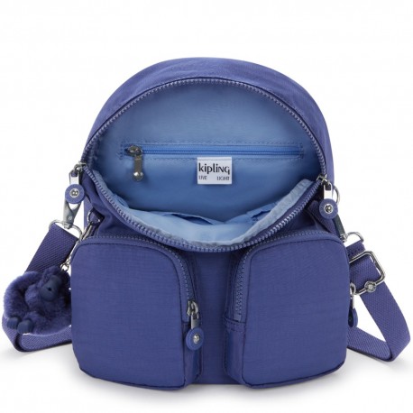 Рюкзак-сумка Kipling FIREFLY UP Ocean Blue (24U) K1288724U