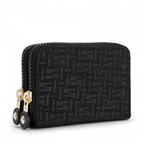 Портмоне Kipling ABRA Black Pylon Emb (47K) K16059_47K