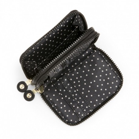 Портмоне Kipling ABRA Black Pylon Emb (47K) K16059_47K