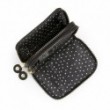 Портмоне Kipling ABRA Black Pylon Emb (47K) K16059_47K
