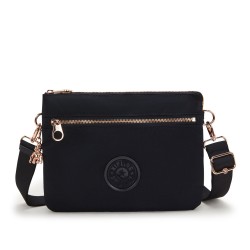 Сумочка Kipling RIRI L ZIP Black Rose Spice (62Q) KI450762Q