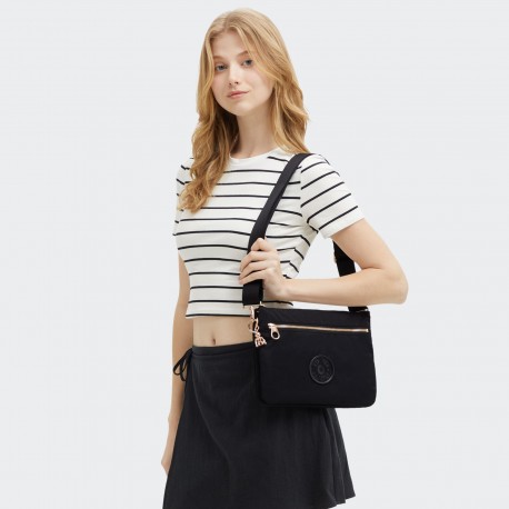 Сумочка Kipling RIRI L ZIP Black Rose Spice (62Q) KI450762Q