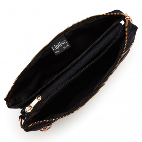 Сумочка Kipling RIRI L ZIP Black Rose Spice (62Q) KI450762Q