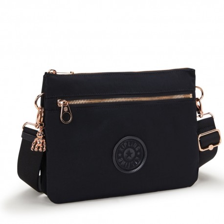 Сумочка Kipling RIRI L ZIP Black Rose Spice (62Q) KI450762Q