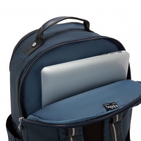 Рюкзак для ноутбука Kipling SEOUL COLLEGE EXTRA True Blue Tonal (4DX) KI63504DX