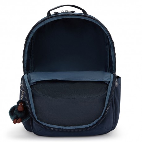 Рюкзак для ноутбука Kipling SEOUL COLLEGE EXTRA True Blue Tonal (4DX) KI63504DX