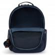 Рюкзак для ноутбука Kipling SEOUL COLLEGE EXTRA True Blue Tonal (4DX) KI63504DX