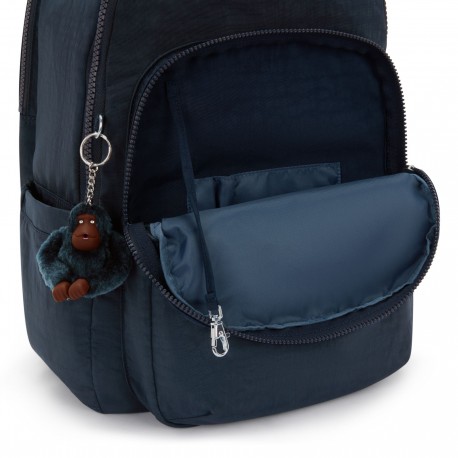 Рюкзак для ноутбука Kipling SEOUL COLLEGE EXTRA True Blue Tonal (4DX) KI63504DX