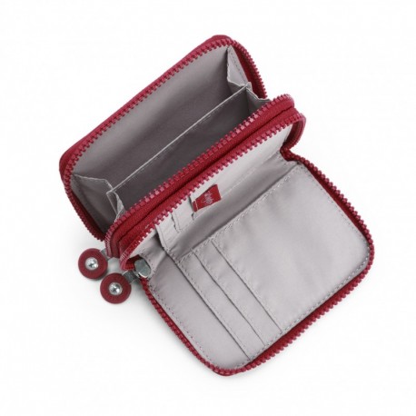 Портмоне Kipling ABRA Burnt Carmine C (47F) K16057_47F