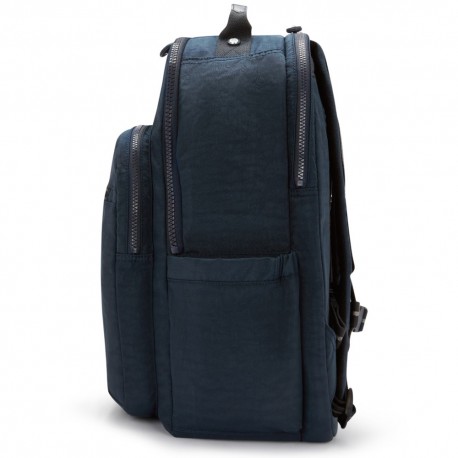 Рюкзак для ноутбука Kipling SEOUL COLLEGE EXTRA True Blue Tonal (4DX) KI63504DX