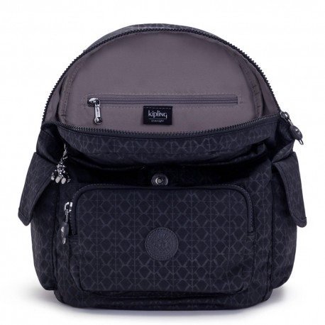 Рюкзак Kipling CITY PACK S Signature Emb (K59) K15641K59