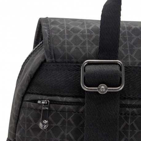 Рюкзак Kipling CITY PACK S Signature Emb (K59) K15641K59