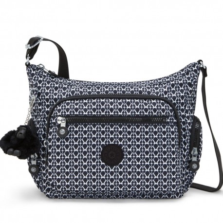 Сумка Kipling GABBIE S Signature Print (DD2) KI3759DD2
