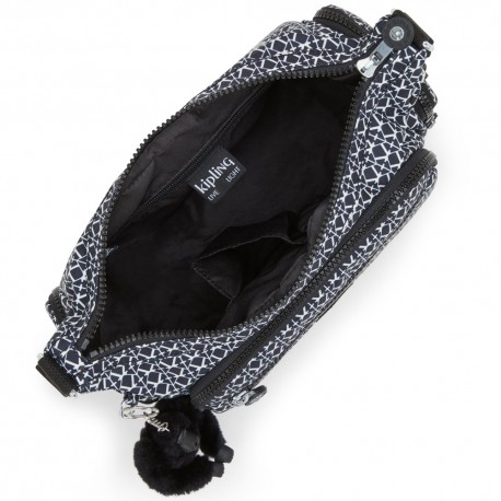 Сумка Kipling GABBIE S Signature Print (DD2) KI3759DD2