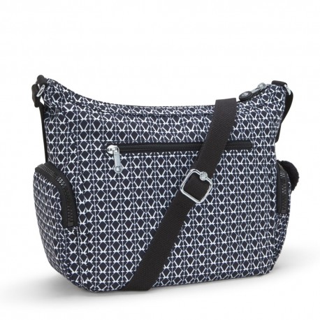 Сумка Kipling GABBIE S Signature Print (DD2) KI3759DD2