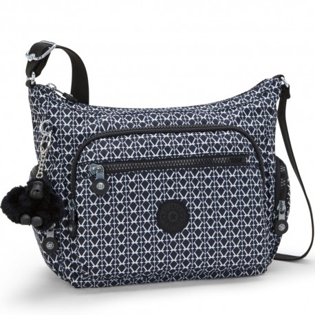 Сумка Kipling GABBIE S Signature Print (DD2) KI3759DD2