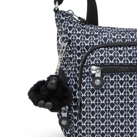 Сумка Kipling GABBIE S Signature Print (DD2) KI3759DD2