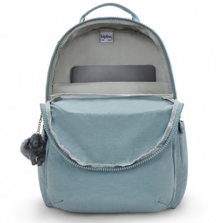 Рюкзак для ноутбука Kipling SEOUL Relaxed Grey (3NL) KI52103NL