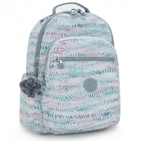 Рюкзак для ноутбука Kipling SEOUL Palmtree Leaves (3QN) KI62693QN
