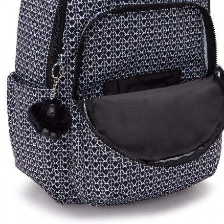Рюкзак для ноутбука Kipling SEOUL Signature Print (DD2) KI6269DD2